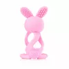 Brush Baby Bobbie Bunny hryzadlo - ružovočervená
