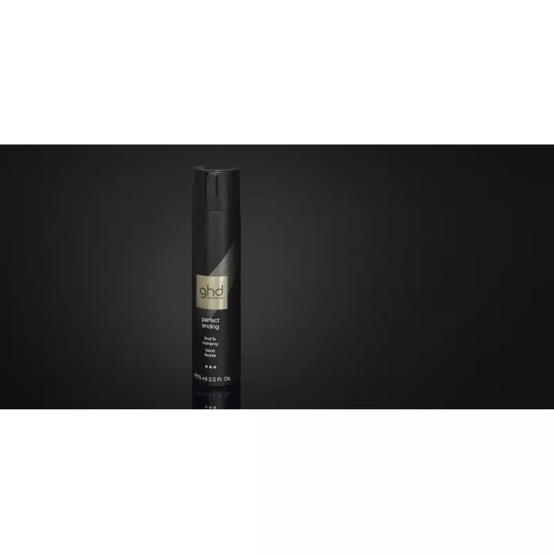 GHD Perfect Ending Final Fix lak na vlasy 400 ml silná fixácia