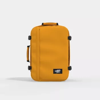 CabinZero Classic 36 L cestovný batoh - Orange Chill