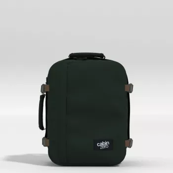 CabinZero Classic 28 L cestovný batoh - Black Sand