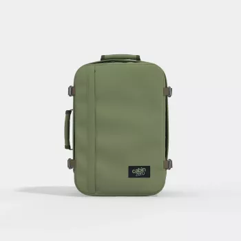 CabinZero Classic 36 L cestovný batoh - Georgian Khaki
