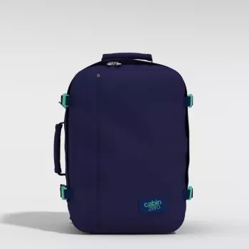 CabinZero Classic 36L cestovný batoh - Deep Ocean