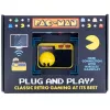 FIZZ CREATIONS Retro Arcade Pac-Man Konzola plug and play s bezdrôtovým gamepadom