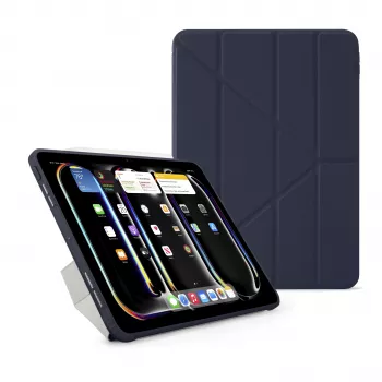 Pipetto Origami No1 Original Case pre iPad Pro 13 (M4), tmavomodrá