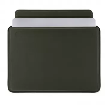 Pipetto Ultra Slim Sleeve pre MacBook 13/14, tmavozelená
