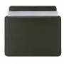 Pipetto Ultra Slim Sleeve pre MacBook 13/14, tmavozelená