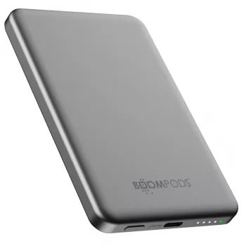 BOOMPODS PowerSnap 5000mAh Graphite magnetická powerbank (PMAGGR)