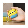 ThumbsUp! PowerSquad 3D silikónové puzdro na AirPods, Alien, modré/biele/žlté