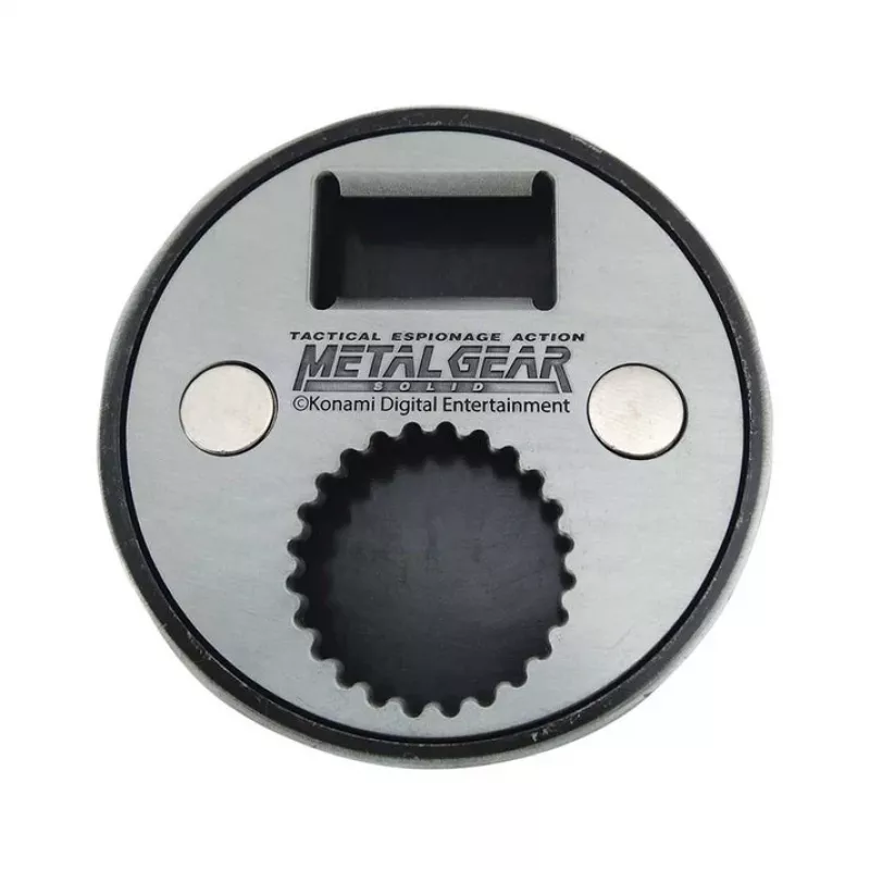 Fanattik magnetický otvárač na fľaše Metal Gear Ration