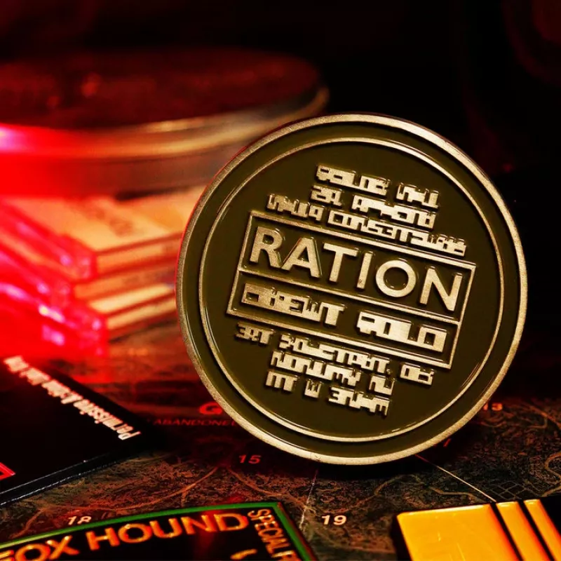 Fanattik magnetický otvárač na fľaše Metal Gear Ration