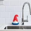 OTOTO Beardy Dish Brush – originálna kuchynská kefa s integrovaným otvorom na zavesenie