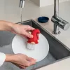 OTOTO Beardy Dish Brush – originálna kuchynská kefa s integrovaným otvorom na zavesenie