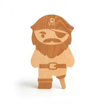 OTOTO Pirate Board doska na krájanie & sada nožov