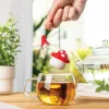 OTOTO Enchan-Tea čajové vajíčko - dizajn čarodejníka silikónové sitko na sypaný čaj
