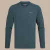 Craghoppers NosiLife Abel LS tričko - Blue Stone (M)