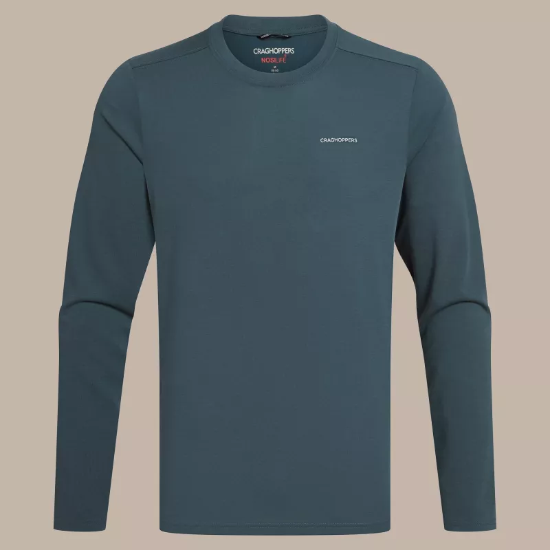 Craghoppers NosiLife Abel LS tričko - Blue Stone, veľkosť L