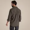Craghoppers NosiLife Adventure LS košeľa III - Woodland Green, veľkosť M