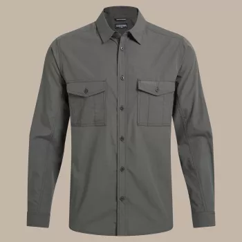 Craghoppers Kiwi II košeľa s dlhým rukávom - Cedar - veľkosť L