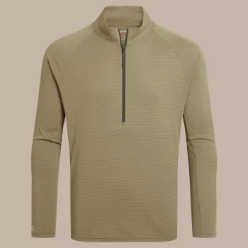 Craghoppers NosiLife SolarShield+ top na zips - Cardamon, veľkosť M
