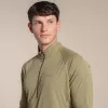 Craghoppers NosiLife SolarShield+ top na zips - Cardamon, veľkosť M