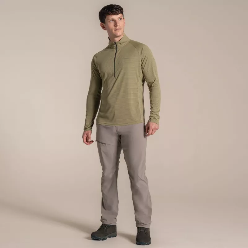 Craghoppers NosiLife SolarShield+ top na zips - Cardamon, veľkosť M