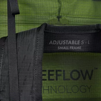 Berghaus 3D Freeflow 30+5L batoh - Spark/Jet Black (Small)