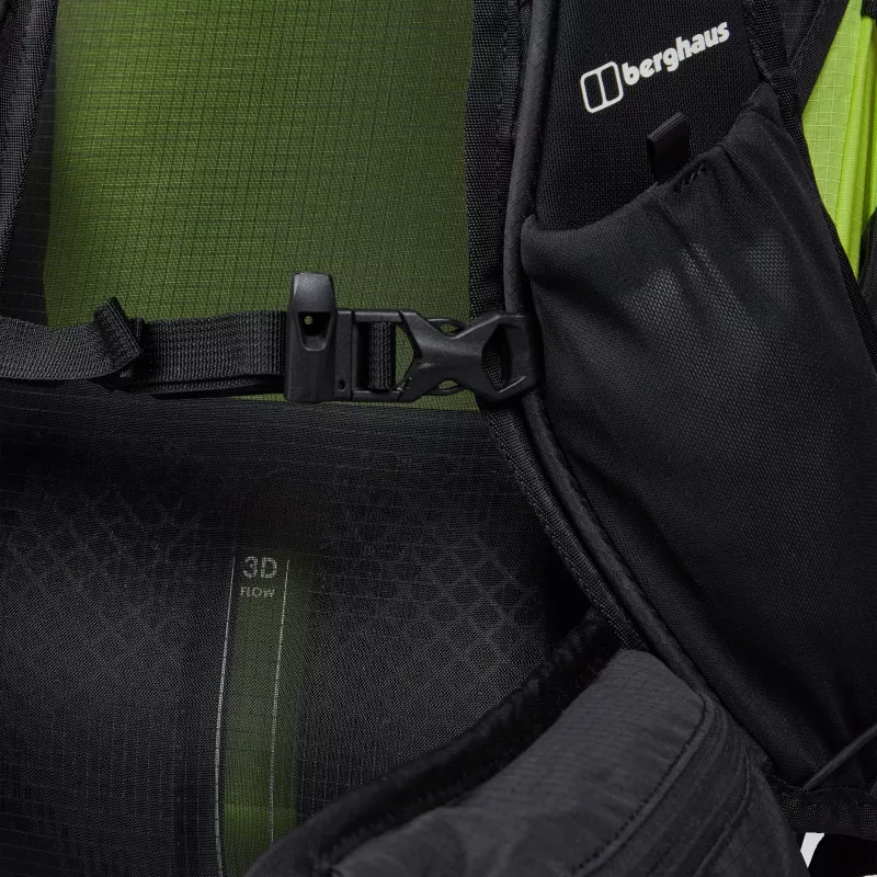 Berghaus 3D Freeflow 30+5L batoh - Spark/Jet Black (Small)