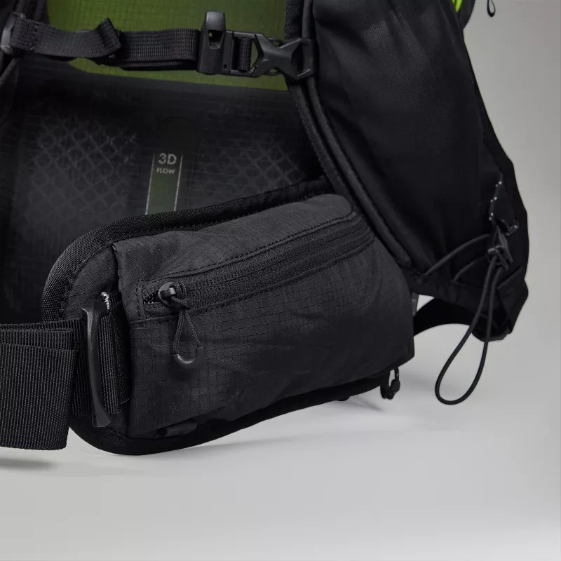 Berghaus 3D Freeflow 30+5L batoh - Spark/Jet Black (Small)
