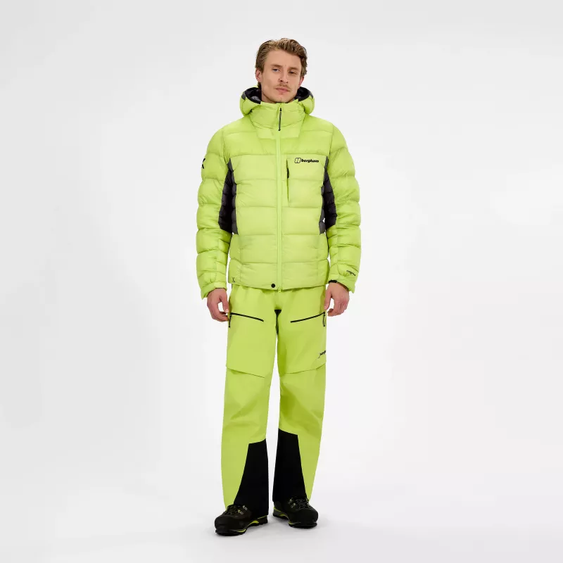 Berghaus MTN Arete Ultra Down bunda s kapucňou - Spark / Purple Planet (veľkosť M)