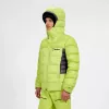 Berghaus MTN Arete Ultra Down bunda s kapucňou - Spark / Purple Planet (veľkosť M)
