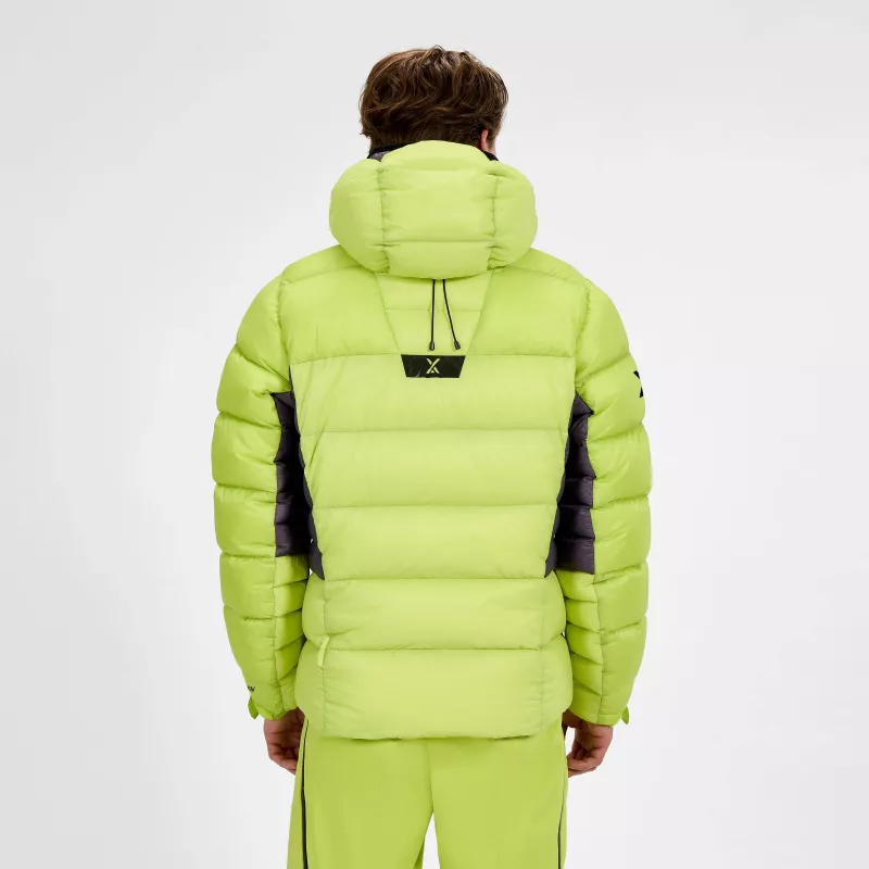 Berghaus MTN Arete Ultra Down bunda s kapucňou - Spark / Purple Planet (veľkosť M)