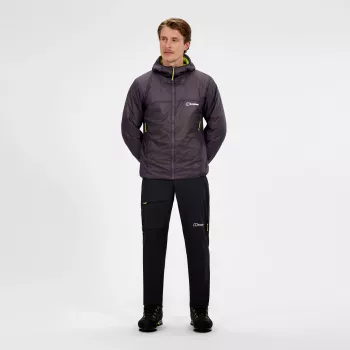 Berghaus Mtn Guide Alpine nohavice - čierna - veľkosť L