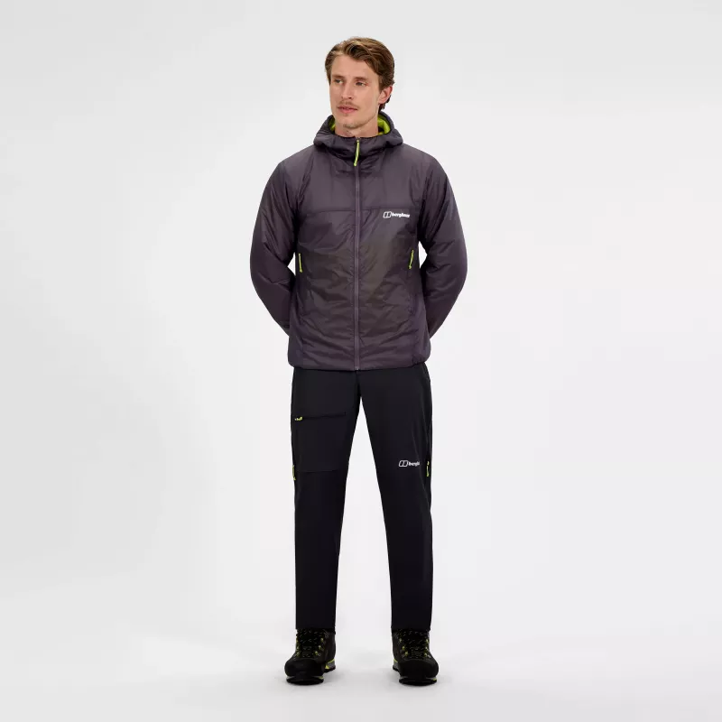 Berghaus Mtn Guide Alpine nohavice - čierna - veľkosť L