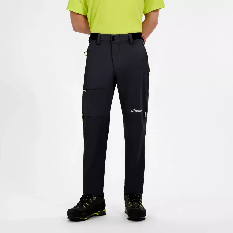 Berghaus Mtn Guide Alpine nohavice - čierna - veľkosť L