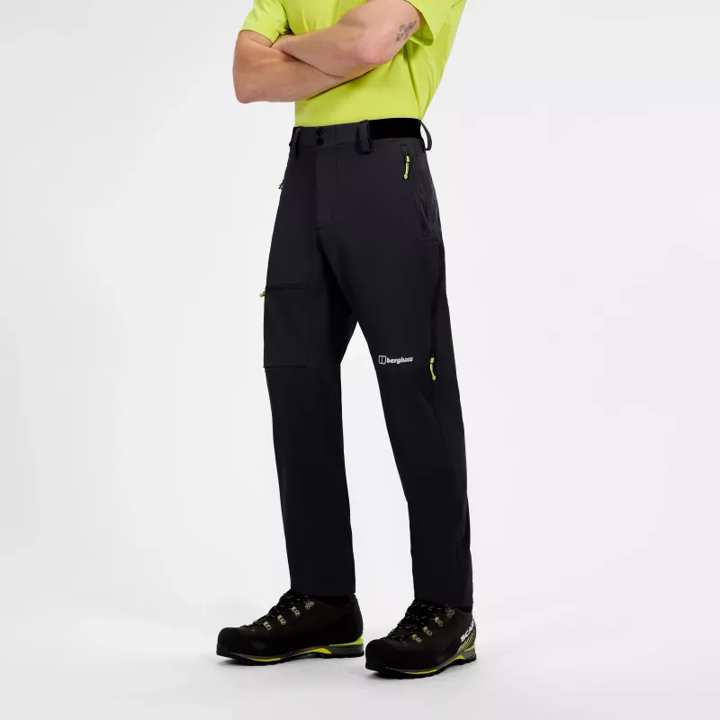 Berghaus Mtn Guide Alpine nohavice - čierna - veľkosť L