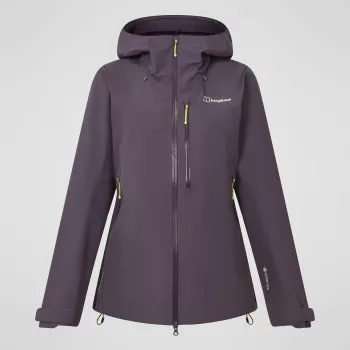 Berghaus Ridge-Seeker GTX dámska bunda - Purple Planet