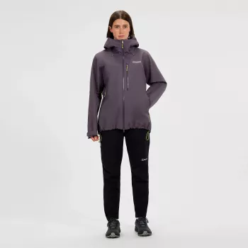 Berghaus Ridge-Seeker GTX dámska bunda - Purple Planet