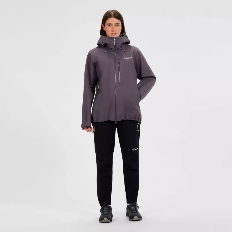 Berghaus Ridge-Seeker GTX dámska bunda - Purple Planet