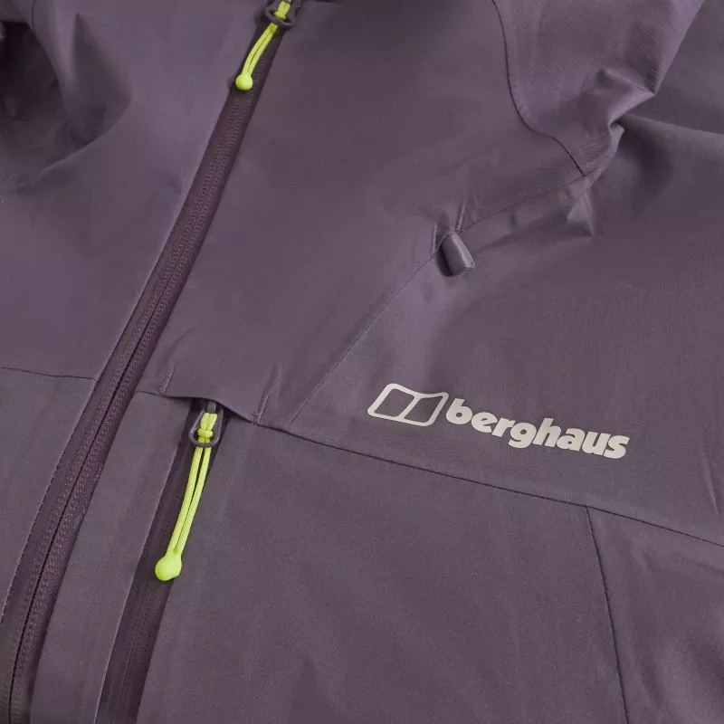 Berghaus Ridge-Seeker GTX dámska bunda - Purple Planet, XS