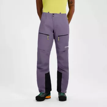 Berghaus Extrem Vanguard GTX Pant Af dámske hardshell nohavice - Planet Purple, veľkosť M
