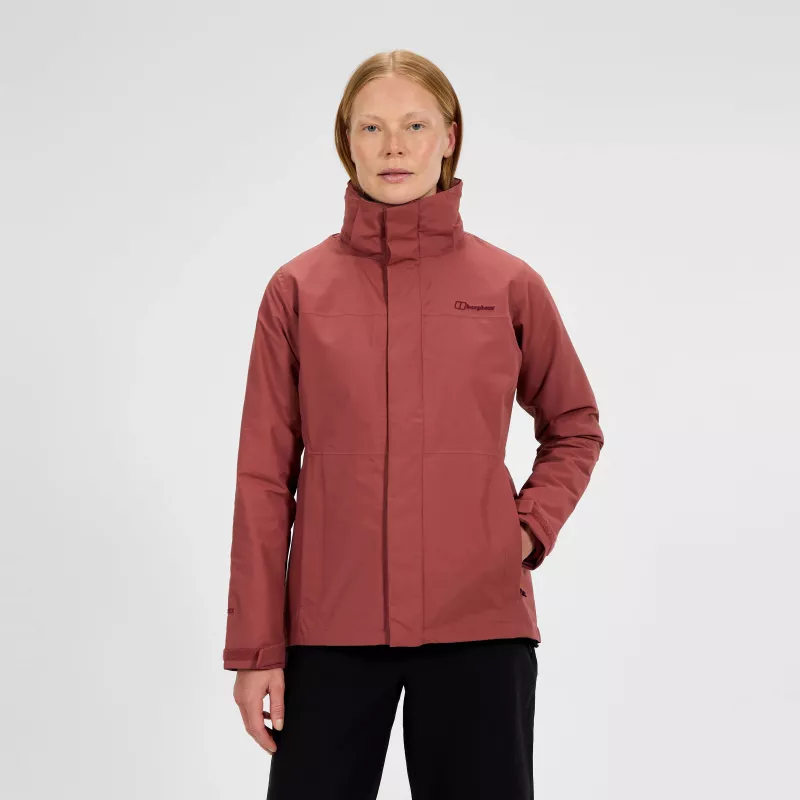 Berghaus Hillwalker 2.0 InterActive Jacket dámska bunda GORE-TEX - Corundum, veľkosť S