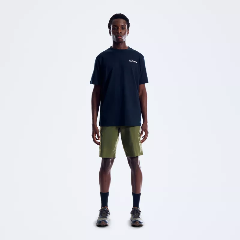 Berghaus Navigator 2.0 Short - Cheviot Green, veľkosť S