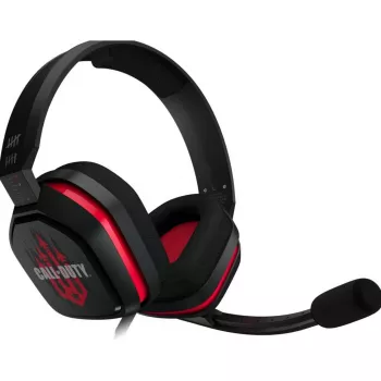 Logitech ASTRO A10 Call of Duty Edition herný headset, káblový, čierna/červená