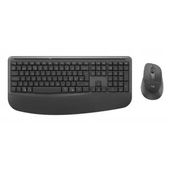 Logitech MK880 For Business - grafitová (PAN) bezdrôtová sada klávesnice a myši
