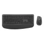 Logitech MK880 For Business - grafitová (PAN) bezdrôtová sada klávesnice a myši