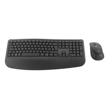Logitech Signature Comfort Plus Combo MK880 for Business bezdrôtová súprava klávesnice a myši UK Layout grafitová