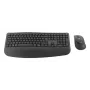 Logitech Signature Comfort Plus Combo MK880 for Business bezdrôtová súprava klávesnice a myši UK Layout grafitová