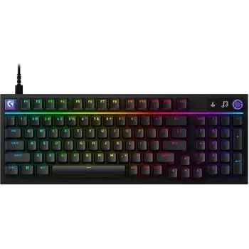 Logitech G316 X 98 káblová RGB herná klávesnica, čierna, QWERTY