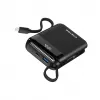 Canyon OnPower 104 10000 mAh Power Bank s USB-C a Lightning káblom čierna
