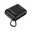 Canyon OnPower 204 20000 mAh Powerbank s USB-C a Lightning káblami, čierna